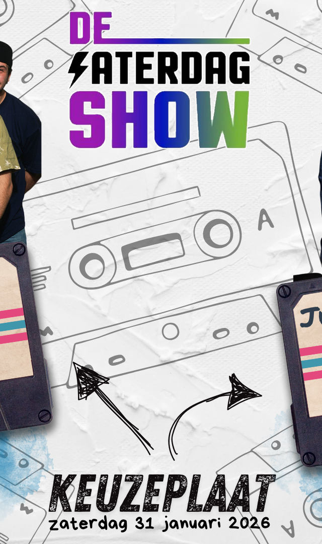 31 januari – Keuzeplaat