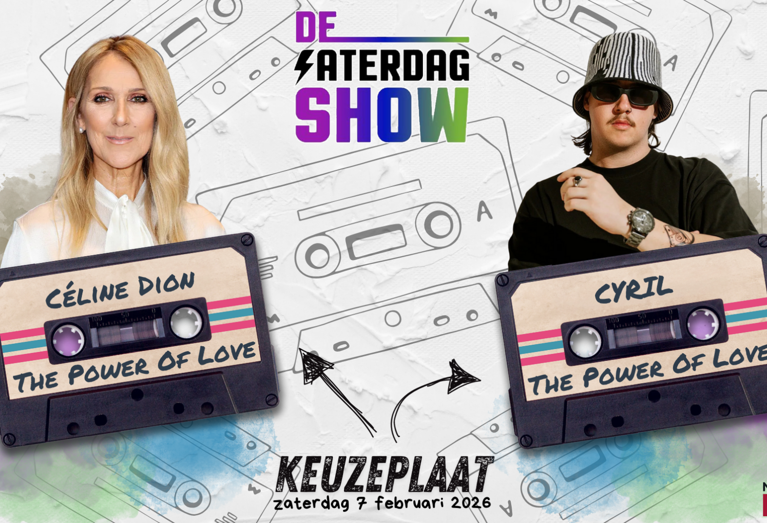 7 februari – Keuzeplaat