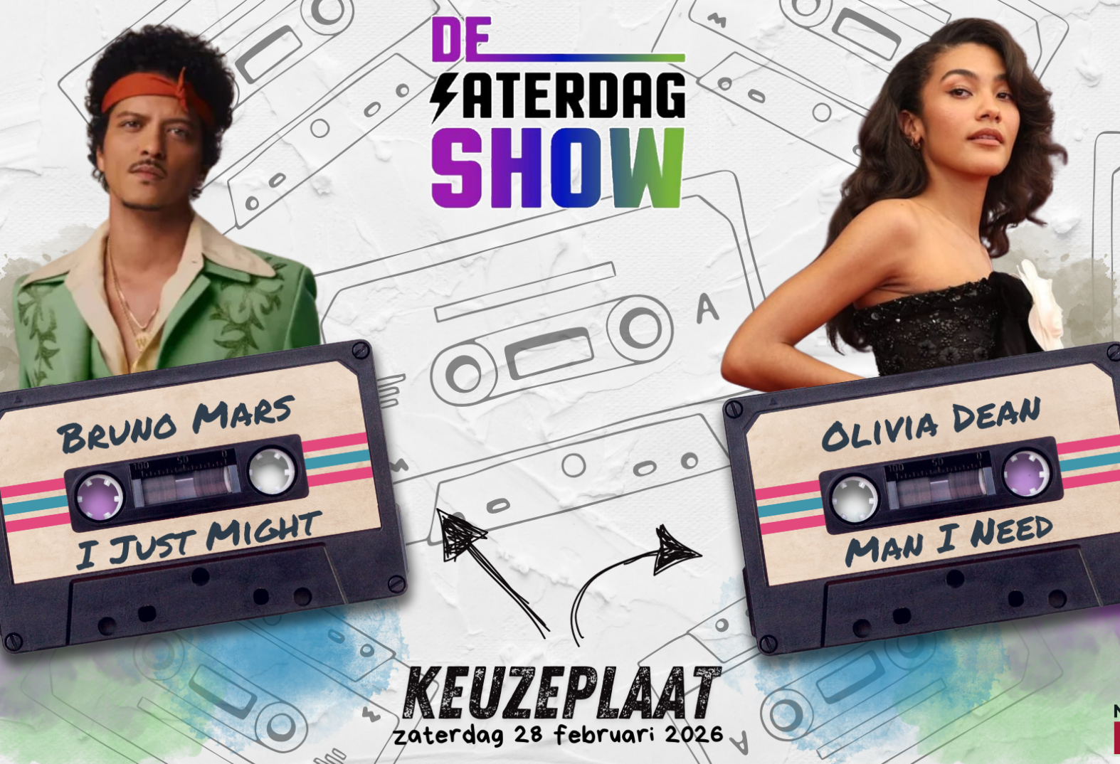 28 februari – Keuzeplaat