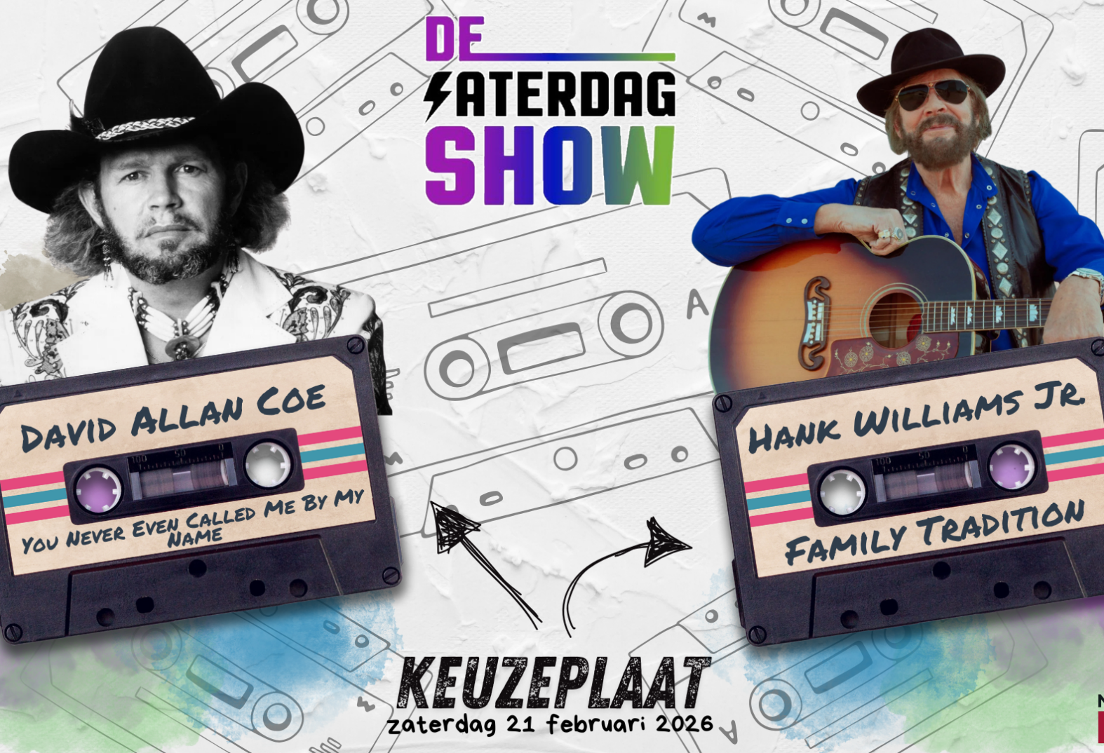 21 februari – Keuzeplaat