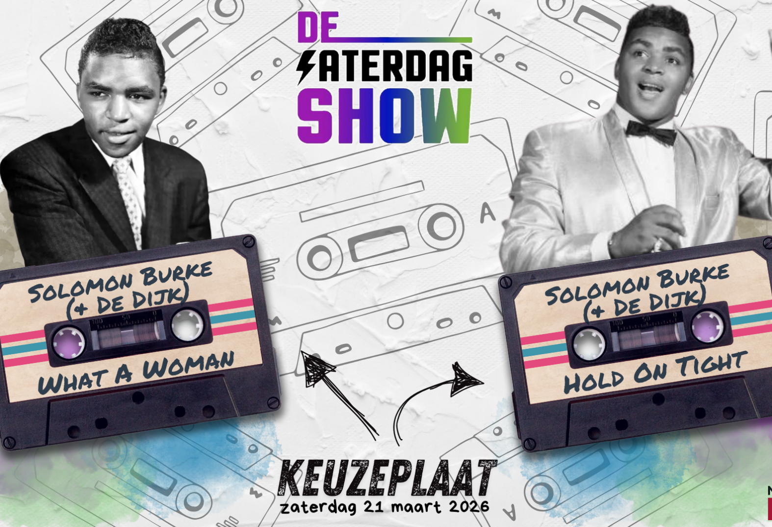 21 maart – Keuzeplaat