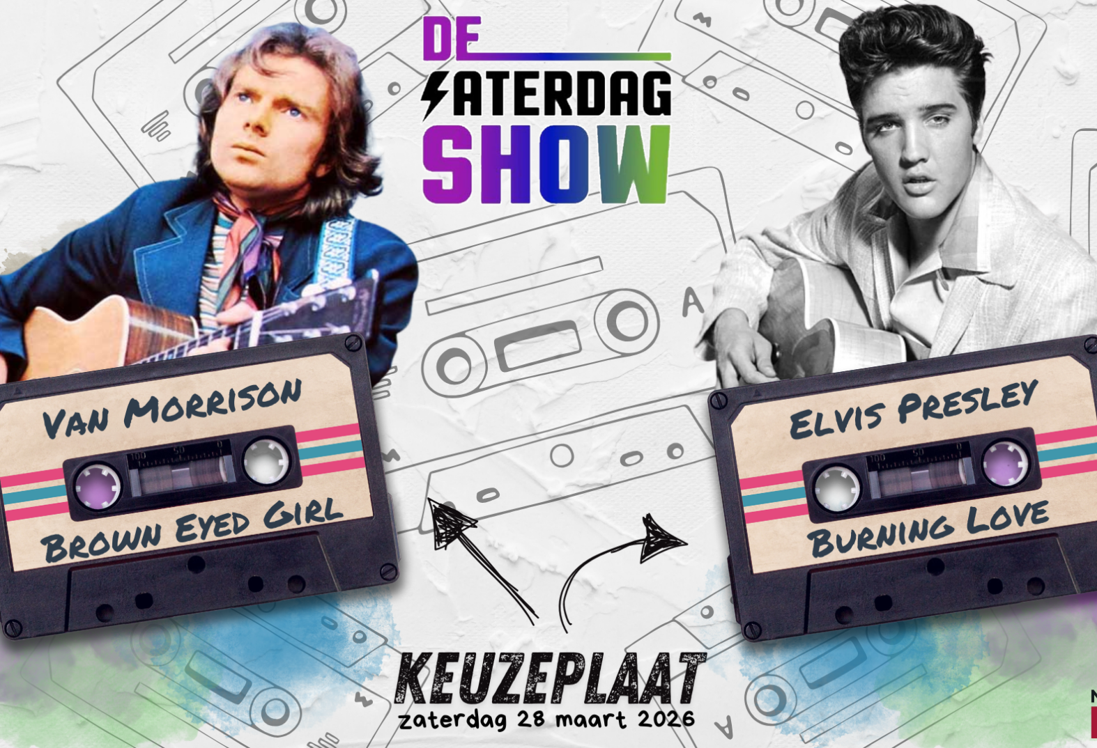 28 maart – Keuzeplaat